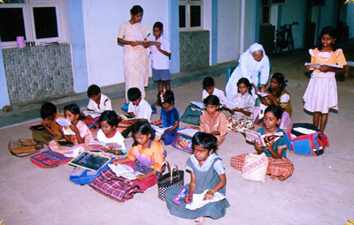 kinder im st.Thomas Mercy Home